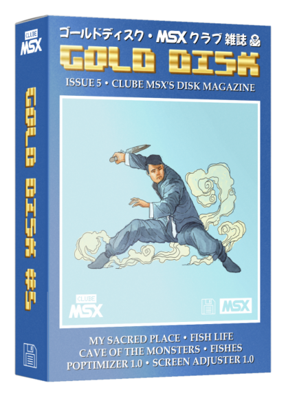 Gold Disk #5 | Revista Clube MSX