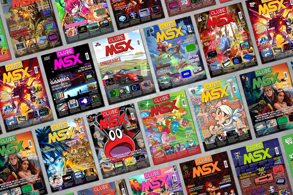 Reprint especial da Clube MSX: complete sua coleção! | Revista Clube MSX