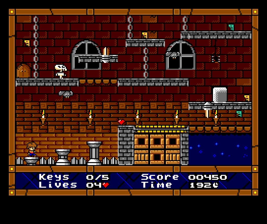 Um plataforma para MSX2 é o primeiro jogo da MSXdev24 | Revista Clube MSX