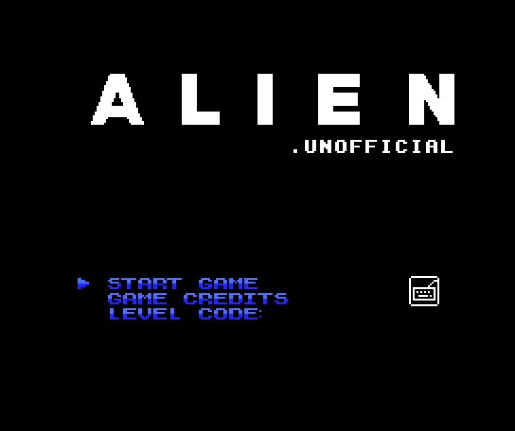 AlienMSX: segundo título inscrito na MSXdev24 | Revista Clube MSX