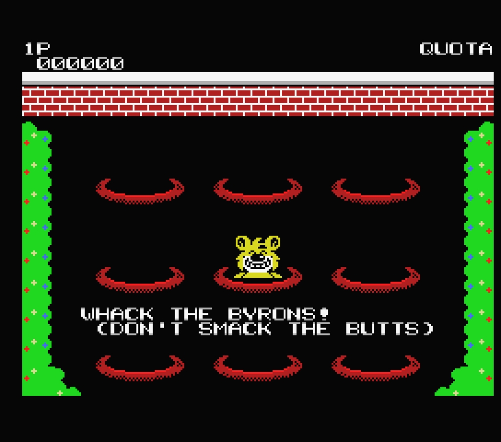 Clone do clássico Whack-a-mole é o quarto game inscrito na MSXdev24 | Revista Clube MSX