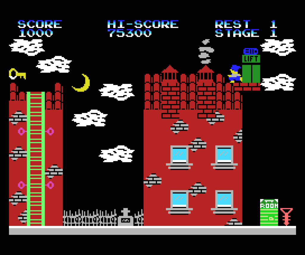 Chimney Man: limpe chaminés no sexto jogo inscrito na MSXdev24 | Revista Clube MSX