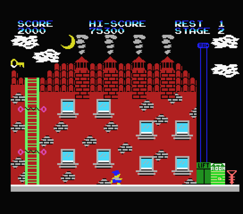 Chimney Man: limpe chaminés no sexto jogo inscrito na MSXdev24 | Revista Clube MSX