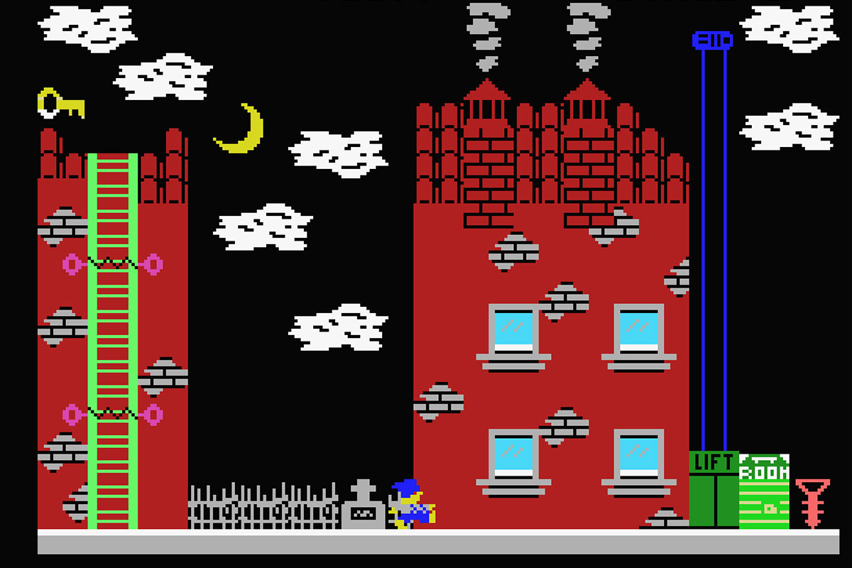 Chimney Man: limpe chaminés no sexto jogo inscrito na MSXdev24 | Revista Clube MSX