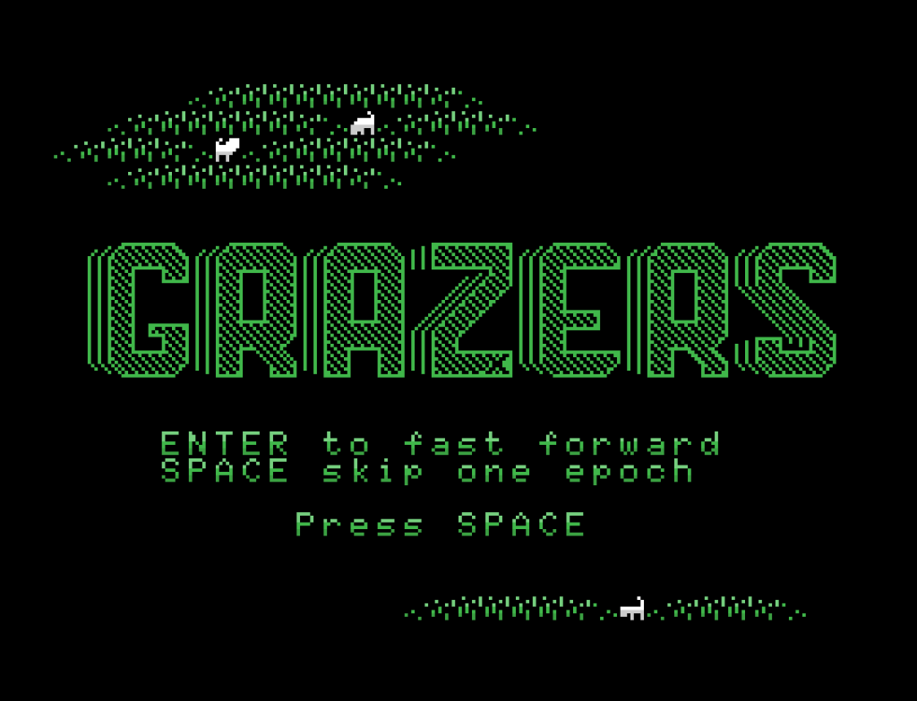 Grazers: devore suas presas neste oitavo jogo inscrito na MSXdev24 | Revista Clube MSX