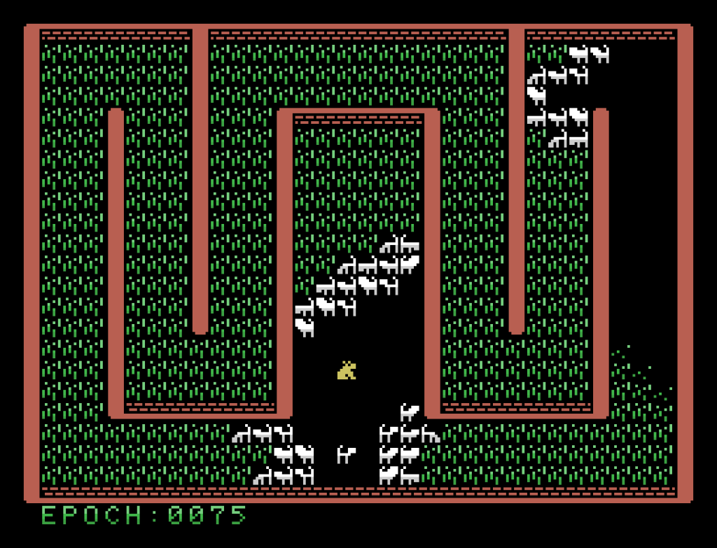 Grazers: devore suas presas neste oitavo jogo inscrito na MSXdev24 | Revista Clube MSX