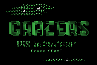 Grazers: devore suas presas neste oitavo jogo inscrito na MSXdev24 | Revista Clube MSX