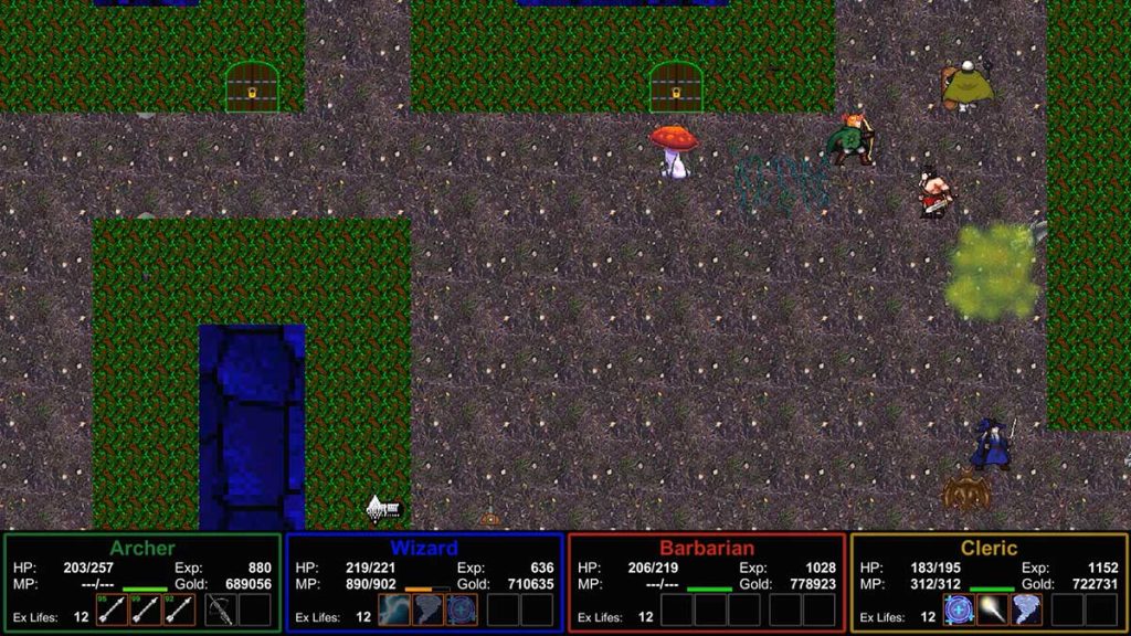 Holy Heroes: RPG para PC homenageia Dungeon Master do MSX | Revista Clube MSX