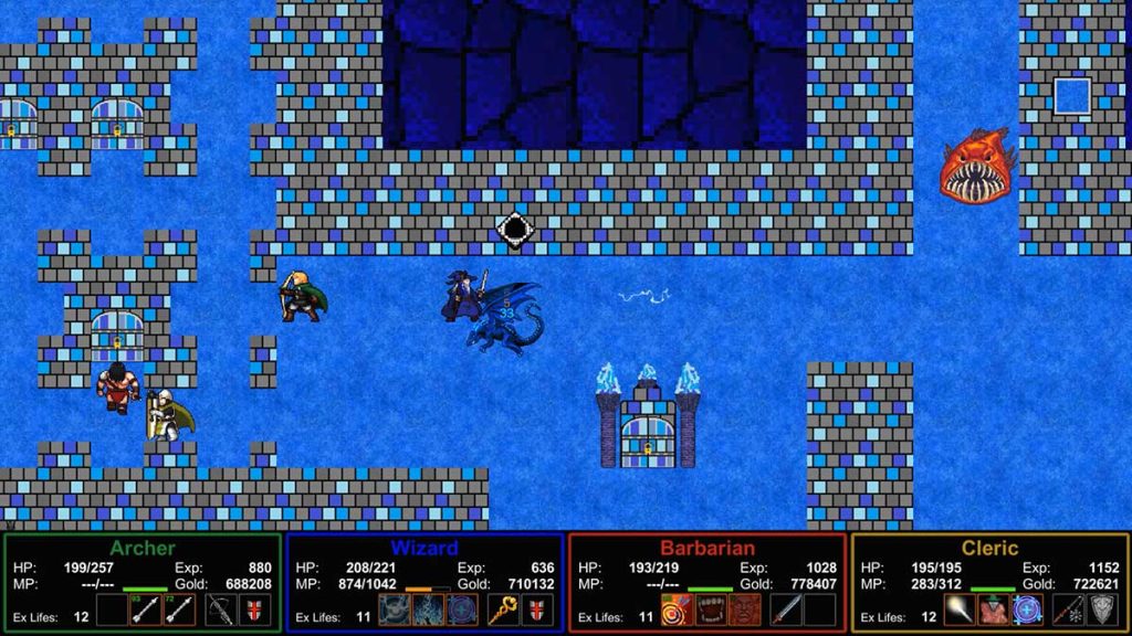 Holy Heroes: RPG para PC homenageia Dungeon Master do MSX | Revista Clube MSX