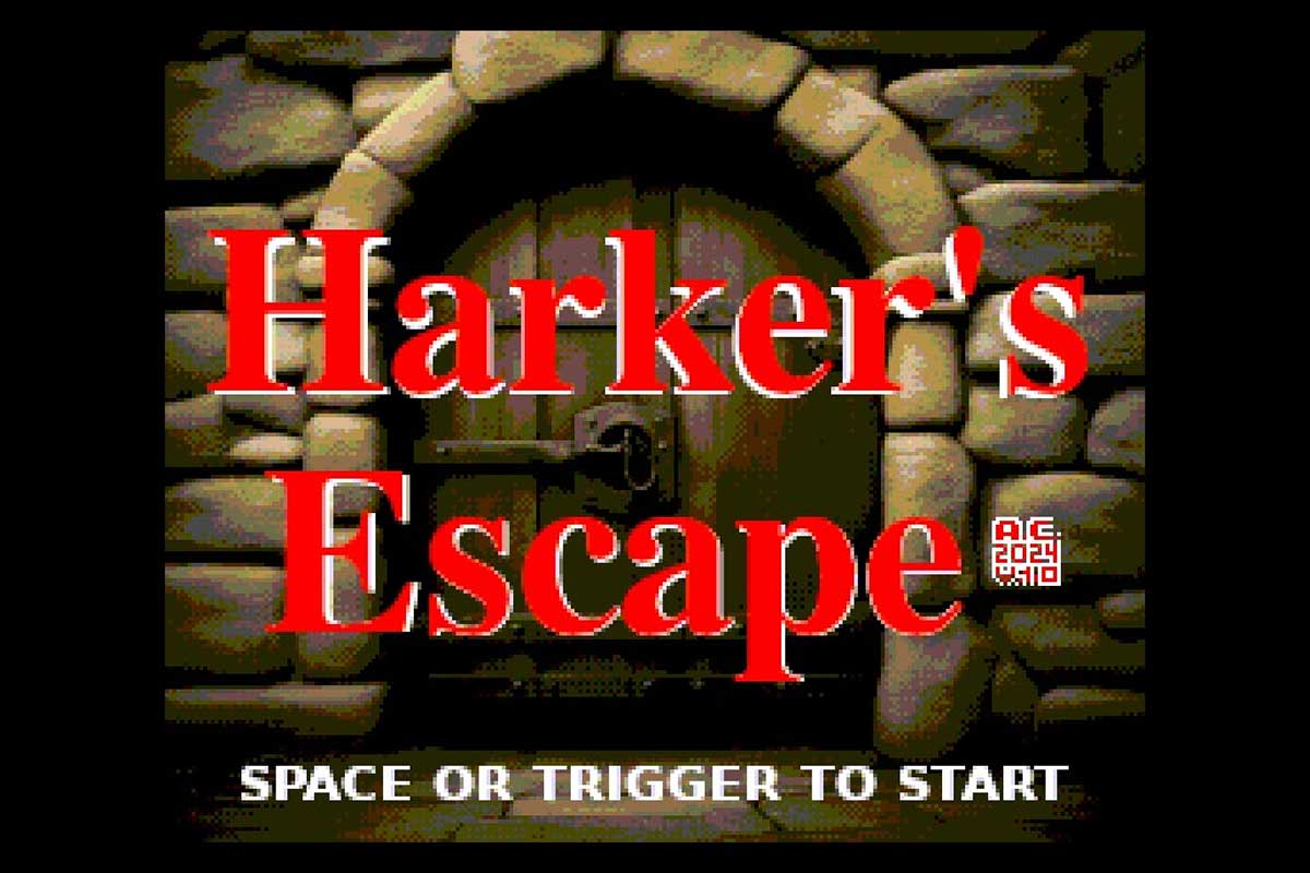 Harker's Escape: décimo jogo inscrito na MSXdev24 é brasileiro | Revista Clube MSX