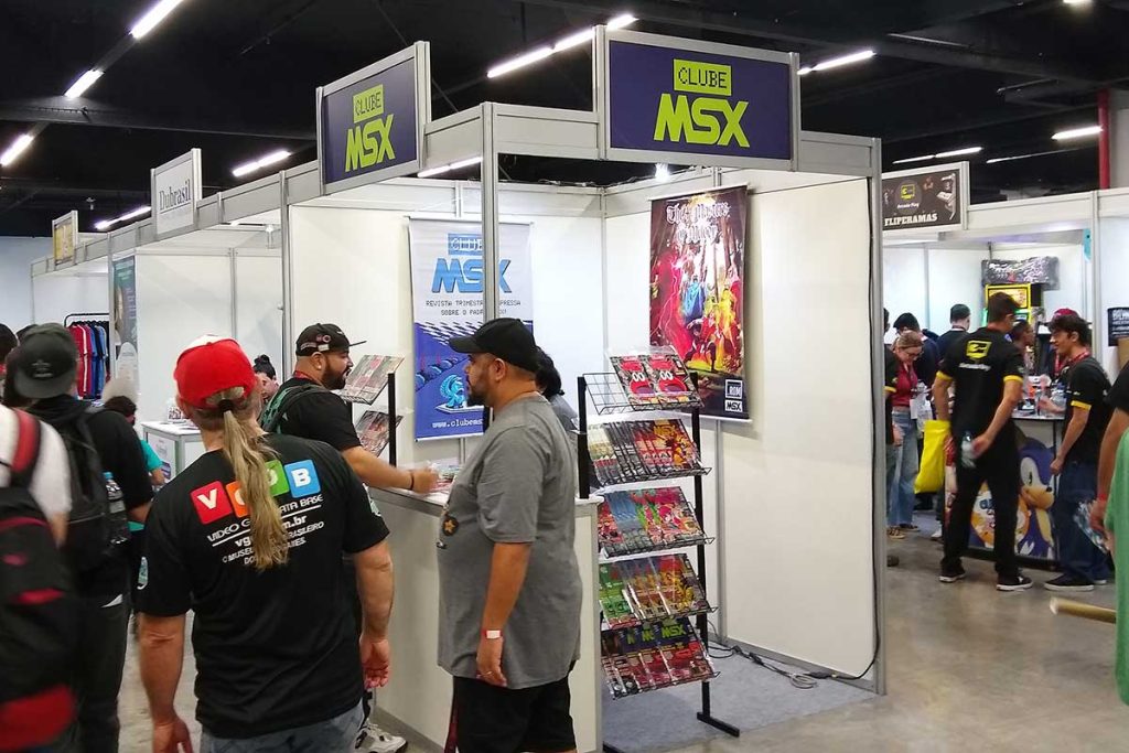 Retrocon 2024: evento se firma como feira retrogamer definitiva | Revista Clube MSX