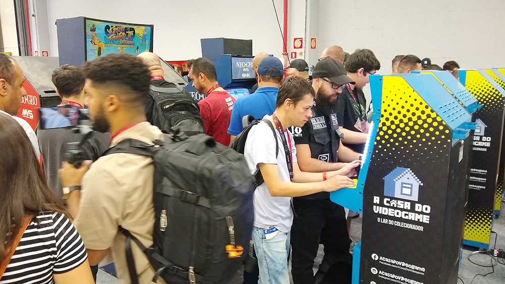 Retrocon 2024: evento se firma como feira retrogamer definitiva | Revista Clube MSX