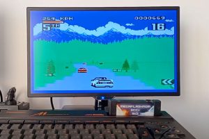 Roadster Challenge: preview de novo jogo de corrida para MSX | Revista Clube MSX