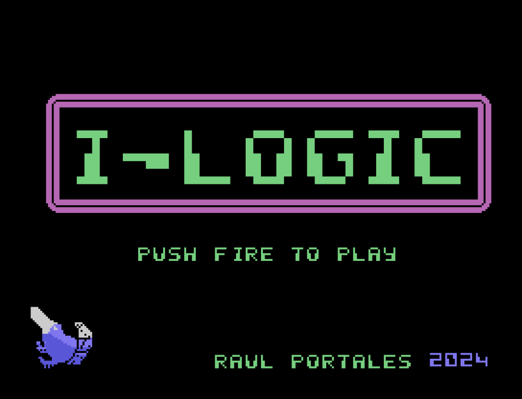 I-LOGIC: Platty Soft lança novo jogo para MSX1 | Revista Clube MSX