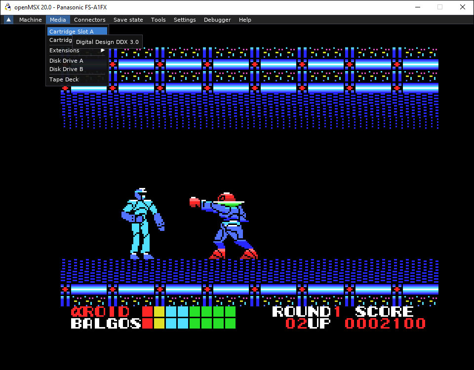 openMSX 20.0: emulador introduz nova interface gráfica | Revista Clube MSX