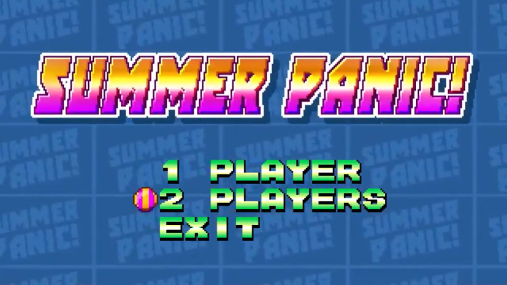 Summer Panic!: preview de novo jogo para o MSXVR | Revista Clube MSX