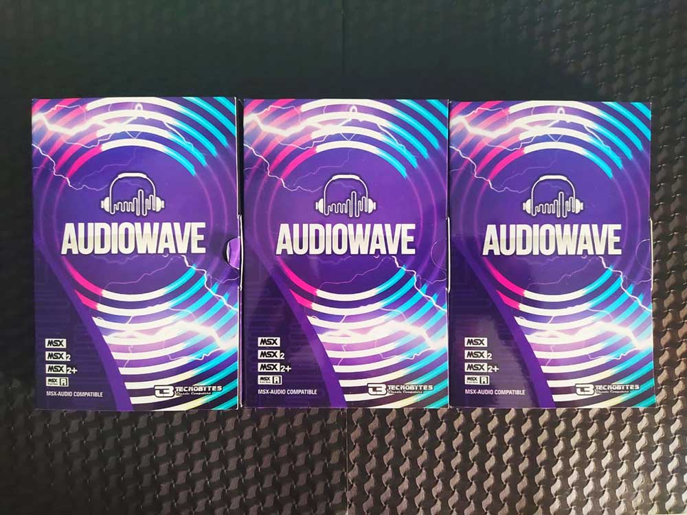 Tecnobytes anuncia novos lotes de Audiowave e Shockwave 2 | Revista Clube MSX