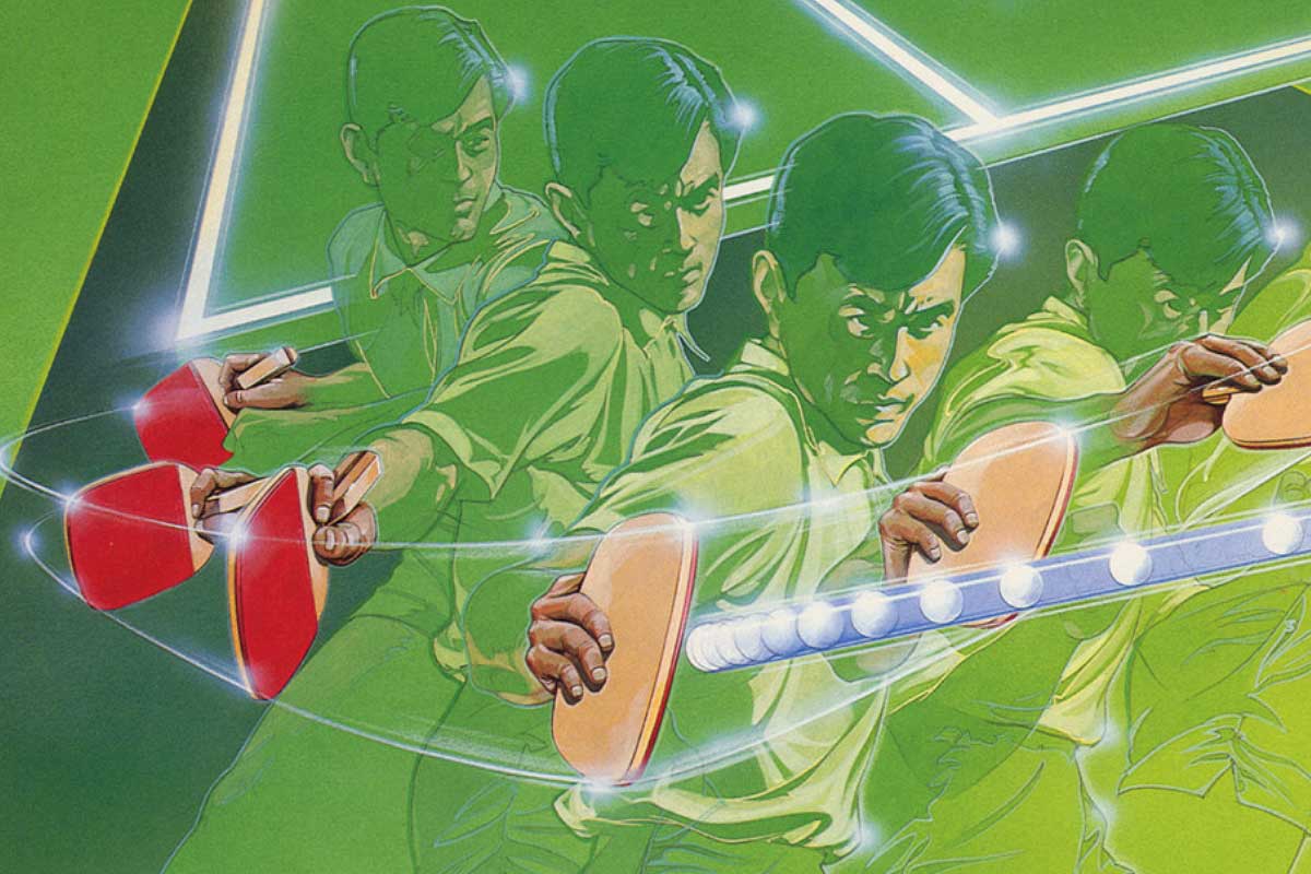 Konami's Ping Pong: clássico arcade da Konami chega ao PS4 e Switch | Revista Clube MSX