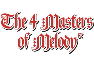 Logo The 4 Masters of Melody Ex