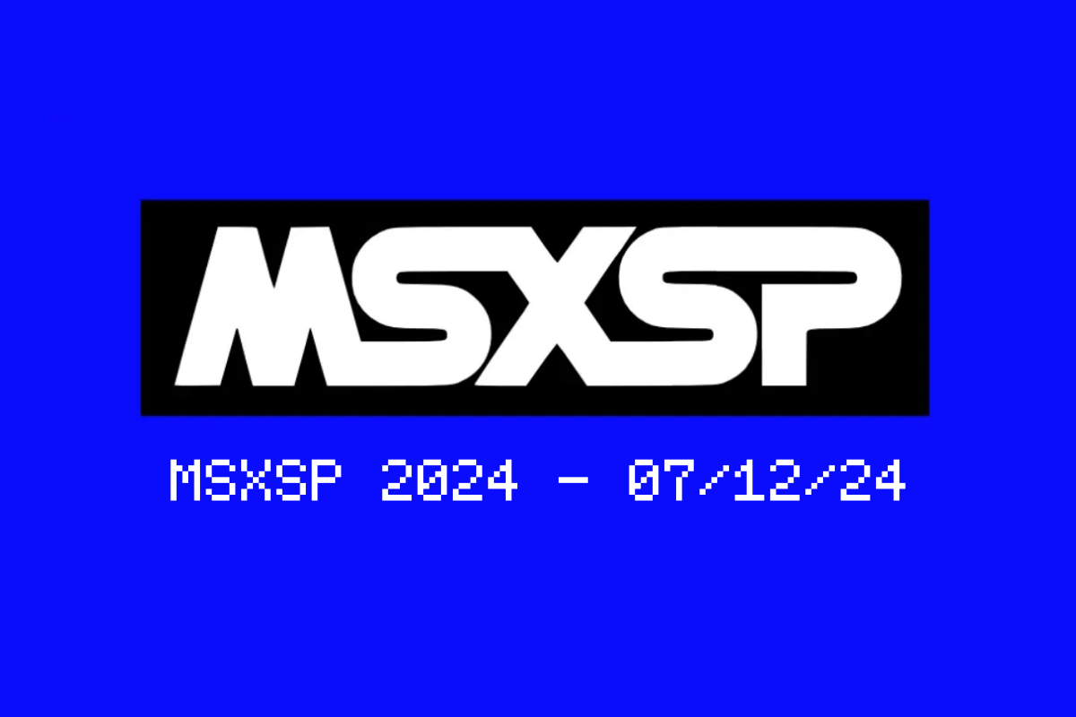 MSXSP 2024 confirma data do encontro | Revista Clube MSX