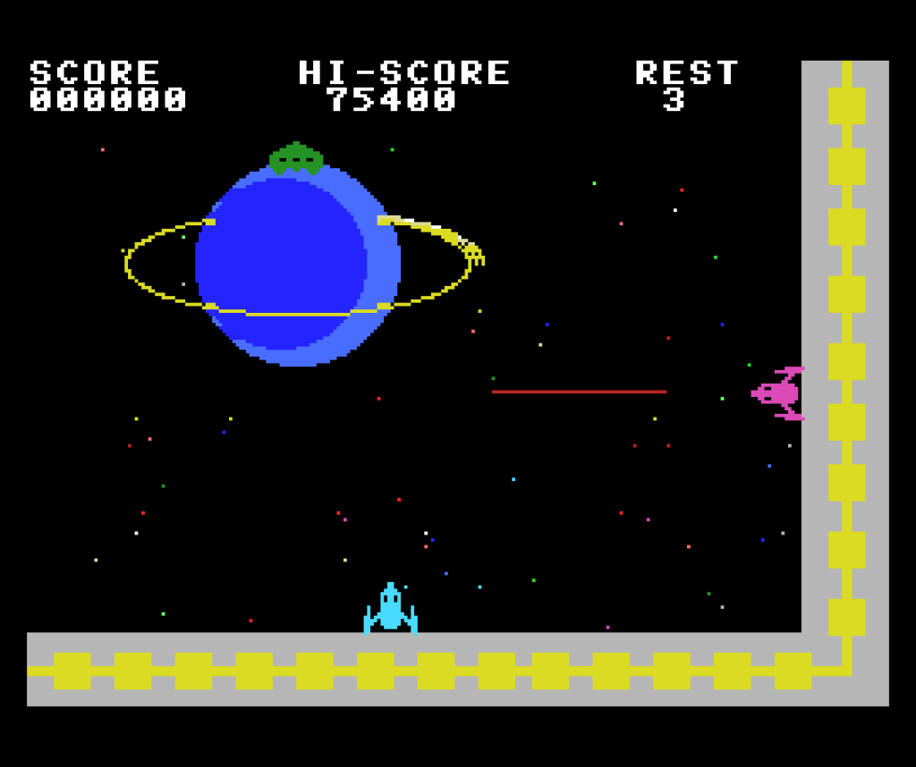 Titan UFO: 15º jogo inscrito na MSXdev24 | Revista Clube MSX