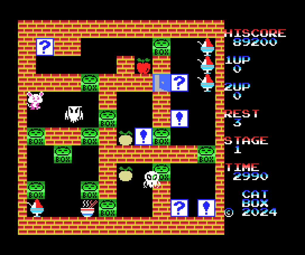 Catbox: 16º jogo inscrito na MSXdev24 | Revista Clube MSX