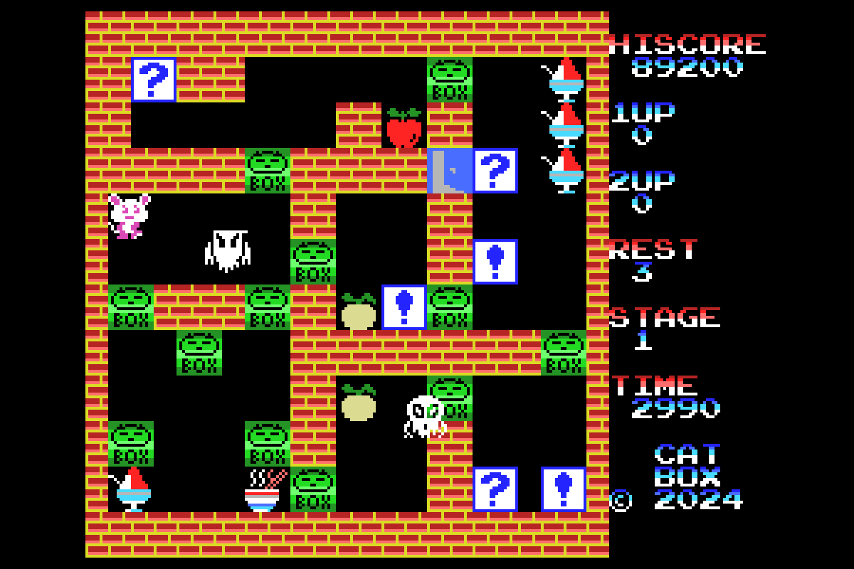 Catbox: 16º jogo inscrito na MSXdev24 | Revista Clube MSX