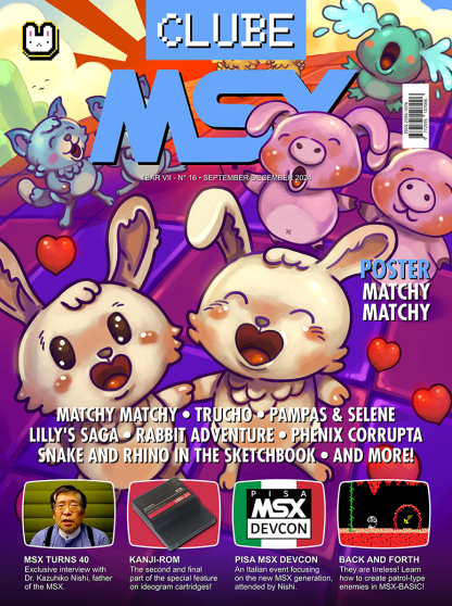 Revista Clube MSX #16