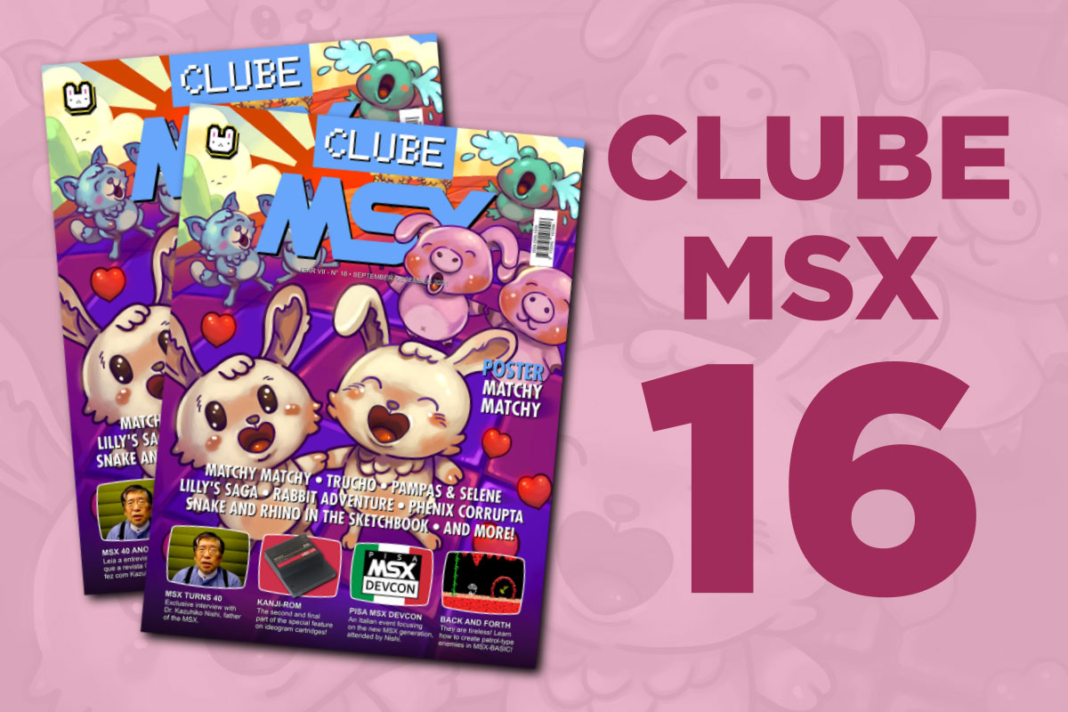 Revista Clube MSX #16