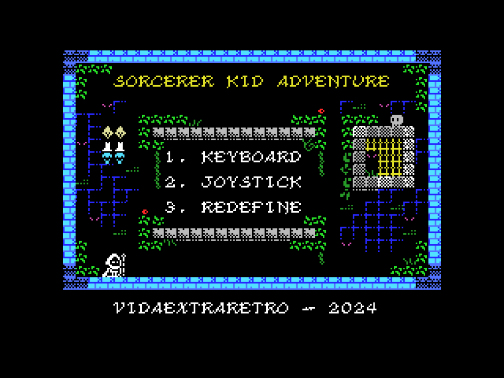 Sorcerer Kid Adventure: 18º jogo inscrito na MSXdev24 | Revista Clube MSX