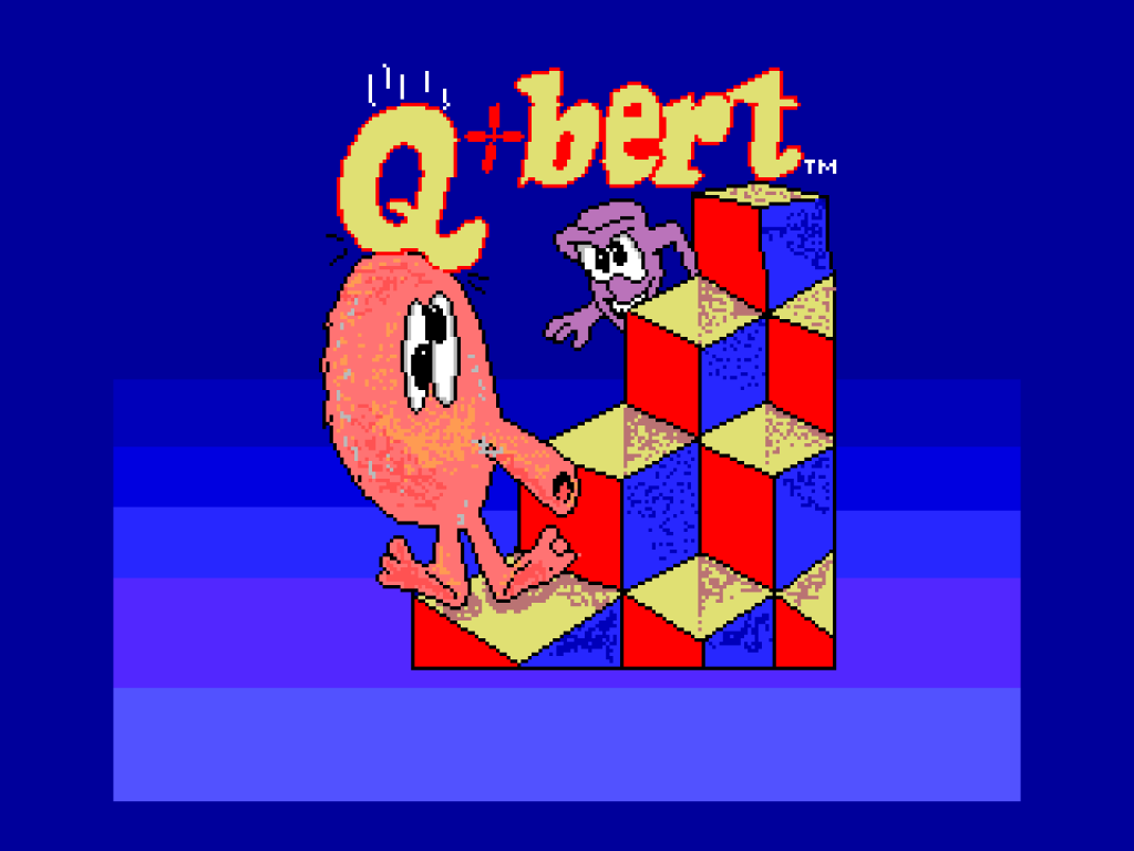 Q*bert: Vigésimo primeiro jogo inscrito na MSXdev24 | Revista Clube MSX