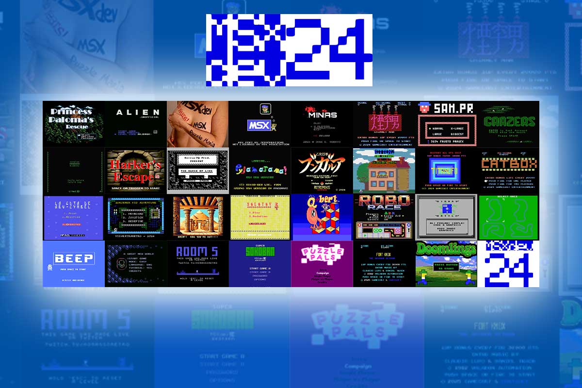 MSXdev24: veja os 31 jogos inscritos na competição